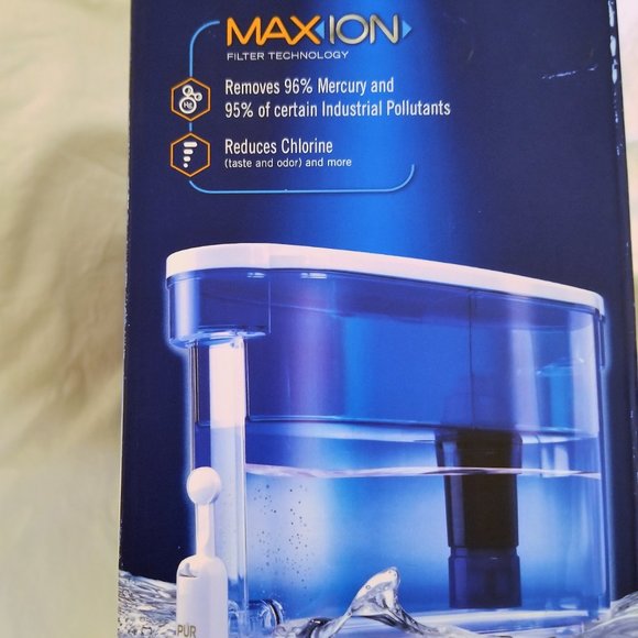 PUR 18 Cup Dispenser Pitcher Maxion Filtration System White - Picture 10 of 10